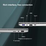 15.6 inch Laptop, Windows 10, Intel Core i5-1035G1 Quad Core, 16GB+256GB/512GB/1TB Grey - Image 5