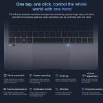 HUAWEI MateBook X Pro Laptop, 14.2 inch Touch Screen, 16GB+512GB, Windows 11 Home Intel 12th Gen Core i5-1240P-Dark Grey - Image 11