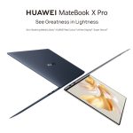 HUAWEI MateBook X Pro Laptop, 14.2 inch Touch Screen, 16GB+512GB, Windows 11 Home Intel 12th Gen Core i5-1240P-Dark Grey - Image 5