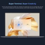 HUAWEI MateBook X Pro Laptop, 14.2 inch Touch Screen, 16GB+512GB, Windows 11 Home Intel 12th Gen Core i5-1240P-Dark Grey - Image 9