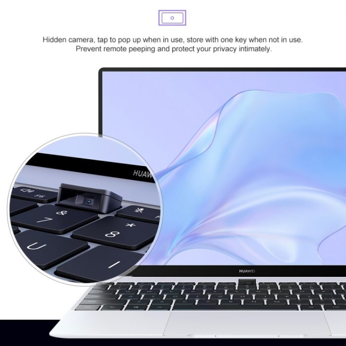 HUAWEI MateBook X Laptop, 13 inch Touch Screen, 16GB+512GB, Windows 11 Home Intel 11th Gen Core i7-1160G7 - Image 16