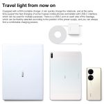 HUAWEI MateBook X Laptop, 13 inch Touch Screen, 16GB+512GB, Windows 11 Home Intel 11th Gen Core i7-1160G7 - Image 19