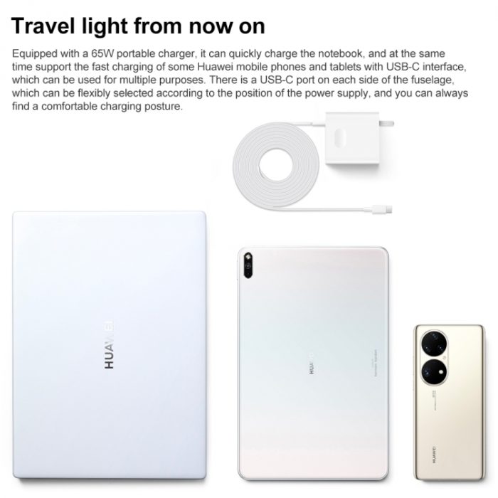 HUAWEI MateBook X Laptop, 13 inch Touch Screen, 16GB+512GB, Windows 11 Home Intel 11th Gen Core i7-1160G7 - Image 19