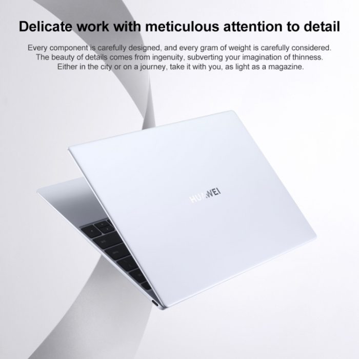 HUAWEI MateBook X Laptop, 13 inch Touch Screen, 16GB+512GB, Windows 11 Home Intel 11th Gen Core i7-1160G7 - Image 6