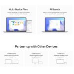 HUAWEI MateBook 14 Laptop, 14 inch Touch Screen, 16GB+512GB/1TB, Windows 11 Home, Intel 12th Gen Core i5-1240P - Image 16