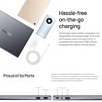 HUAWEI MateBook 14 Laptop, 14 inch Touch Screen, 16GB+512GB/1TB, Windows 11 Home, Intel 12th Gen Core i5-1240P - Image 20