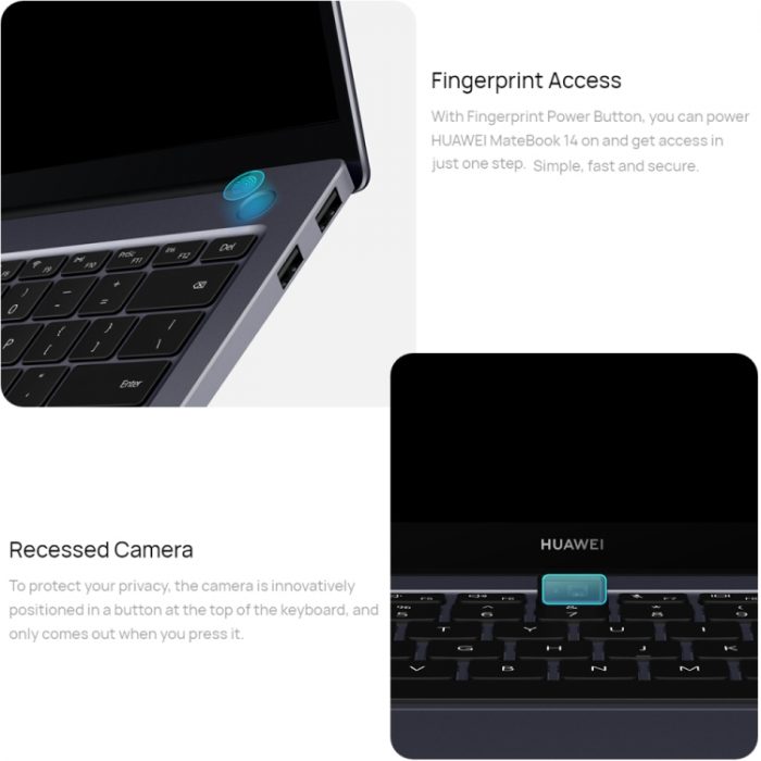 HUAWEI MateBook 14 Laptop, 14 inch Touch Screen, 16GB+512GB/1TB, Windows 11 Home, Intel 12th Gen Core i5-1240P - Image 21