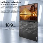 Lenovo E5-IAP 15.6 inch Laptop, 16GB+512GB, Windows 11 Home, Intel 11th Gen Core i5-1235U MX550 - Image 6