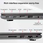 Lenovo E5-IAP 15.6 inch Laptop, 16GB+512GB, Windows 11 Home, Intel 11th Gen Core i5-1235U MX550 - Image 9