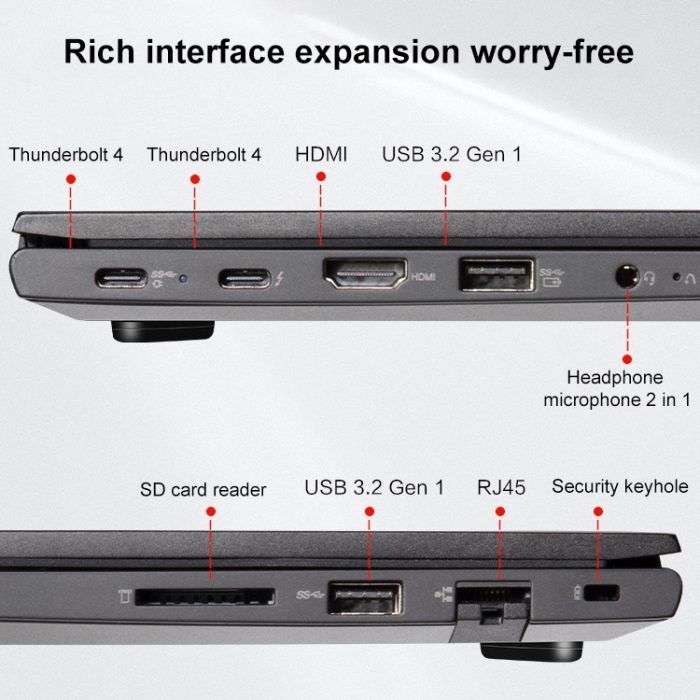 Lenovo E5-IAP 15.6 inch Laptop, 16GB+512GB, Windows 11 Home, Intel 11th Gen Core i5-1235U MX550 - Image 9