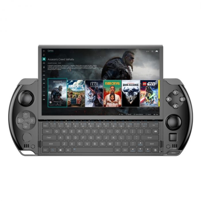 GPD WIN 4 2024 Handheld Gaming PC, 6 inch, Windows 11 AMD Ryzen 7/AI 9, 32GB+2TB - Image 13