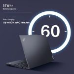 Lenovo ThinkPad E16-B2CD 16 inch Laptop 16GB+512GB, Windows 11 Home, Intel Core i7-13700H-Black - Image 11