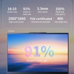 Lenovo ThinkPad E16-B2CD 16 inch Laptop 16GB+512GB, Windows 11 Home, Intel Core i7-13700H-Black - Image 5