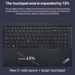 Lenovo ThinkPad E16-B2CD 16 inch Laptop 16GB+512GB, Windows 11 Home, Intel Core i7-13700H-Black - Image 8