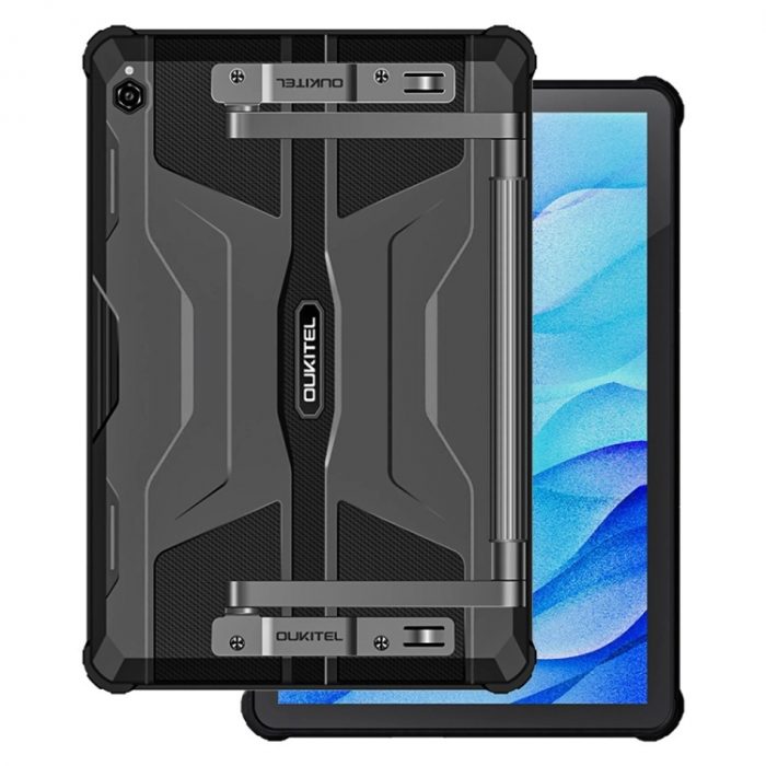 OUKITEL RT6 4G Network IP68/IP69K Rugged Tablet, 10.1 inch Android 13 MediaTek MT8788 Octa Core Support Dual SIM, 8GB+256GB - Image 4