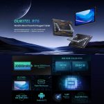 OUKITEL RT6 4G Network IP68/IP69K Rugged Tablet, 10.1 inch Android 13 MediaTek MT8788 Octa Core Support Dual SIM, 8GB+256GB - Image 5