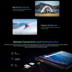 OUKITEL RT6 4G Network IP68/IP69K Rugged Tablet, 10.1 inch Android 13 MediaTek MT8788 Octa Core Support Dual SIM, 8GB+256GB - Image 14