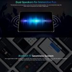 OUKITEL RT6 4G Network IP68/IP69K Rugged Tablet, 10.1 inch Android 13 MediaTek MT8788 Octa Core Support Dual SIM, 8GB+256GB - Image 15