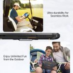 OUKITEL RT6 4G Network IP68/IP69K Rugged Tablet, 10.1 inch Android 13 MediaTek MT8788 Octa Core Support Dual SIM, 8GB+256GB - Image 6