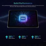 OUKITEL RT6 4G Network IP68/IP69K Rugged Tablet, 10.1 inch Android 13 MediaTek MT8788 Octa Core Support Dual SIM, 8GB+256GB - Image 10
