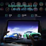 OUKITEL RT6 4G Network IP68/IP69K Rugged Tablet, 10.1 inch Android 13 MediaTek MT8788 Octa Core Support Dual SIM, 8GB+256GB - Image 11