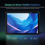 OUKITEL RT6 4G Network IP68/IP69K Rugged Tablet, 10.1 inch Android 13 MediaTek MT8788 Octa Core Support Dual SIM, 8GB+256GB - Image 12