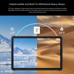 OUKITEL RT7 TITAN 4G Network IP68/IP69K Rugged Tablet, 10.1 inch Android 13 MediaTek MT8788 Octa Core Support Dual SIM, 8GB+256GB - Image 13