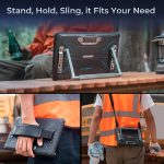 OUKITEL RT7 TITAN 4G Network IP68/IP69K Rugged Tablet, 10.1 inch Android 13 MediaTek MT8788 Octa Core Support Dual SIM, 8GB+256GB - Image 16