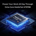 OUKITEL RT7 TITAN 4G Network IP68/IP69K Rugged Tablet, 10.1 inch Android 13 MediaTek MT8788 Octa Core Support Dual SIM, 8GB+256GB - Image 10