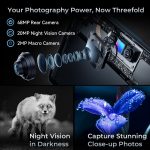 OUKITEL RT7 TITAN 5G Network IP68/IP69K Rugged Tablet, 10.1 inch Android 13  MediaTek Dimensity 720 Octa Core Support Dual SIM, 12GB+256GB - Image 17