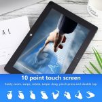 HONGSAMDE 10.1 inch 2 in 1 Tablet, Windows 11, Intel Gemini Lake N4120 Quad Core with Keyboard, Black - Image 5