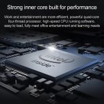 HONGSAMDE 10.1 inch 2 in 1 Tablet, Windows 11, Intel Gemini Lake N4120 Quad Core with Keyboard, Black - Image 6