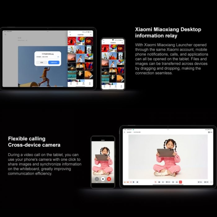 Xiaomi Redmi Pad Pro 12.1 inch Tablet PC, HyperOS Qualcomm Snapdragon 7s Gen2 Octa Core, 10000mAh Battery - Image 18