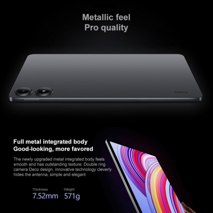 Xiaomi Redmi Pad Pro 12.1 inch Tablet PC, HyperOS Qualcomm Snapdragon 7s Gen2 Octa Core, 10000mAh Battery - Image 19