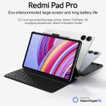 Xiaomi Redmi Pad Pro 12.1 inch Tablet PC, HyperOS Qualcomm Snapdragon 7s Gen2 Octa Core, 10000mAh Battery - Image 3