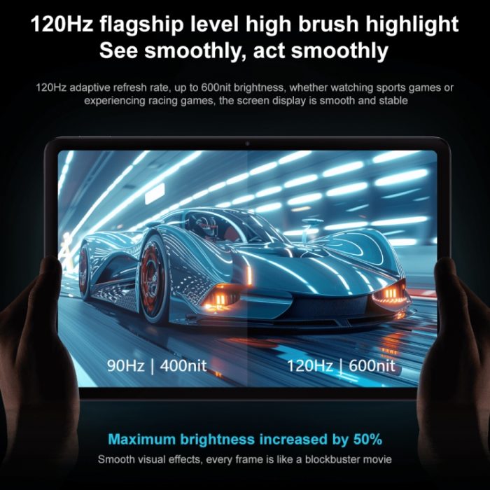 Xiaomi Redmi Pad Pro 12.1 inch Tablet PC, HyperOS Qualcomm Snapdragon 7s Gen2 Octa Core, 10000mAh Battery - Image 9