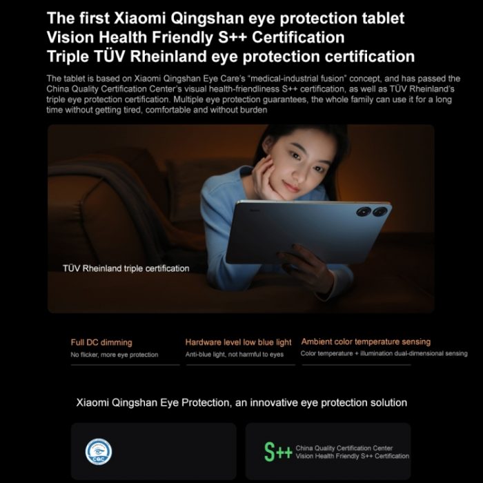 Xiaomi Redmi Pad Pro 12.1 inch Tablet PC, HyperOS Qualcomm Snapdragon 7s Gen2 Octa Core, 10000mAh Battery - Image 10