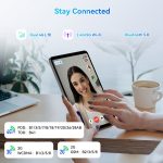 HEADWOLF Fpad5 4G LTE Tablet, 8.4 inch Android 14 MT6789 Octa Core Support Dual SIM, 8GB+128GB Black - Image 8