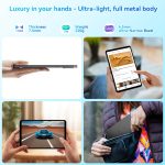 HEADWOLF Fpad5 4G LTE Tablet, 8.4 inch Android 14 MT6789 Octa Core Support Dual SIM, 8GB+128GB Black - Image 9