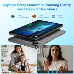 HEADWOLF Fpad5 4G LTE Tablet, 8.4 inch Android 14 MT6789 Octa Core Support Dual SIM, 8GB+128GB Black - Image 10