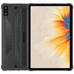 HOTWAV Tab R7 Rugged Tablet, 10.1 inch Android 13 Unisoc Tiger T606 Octa Core 4G Network, 6GB+256GB Black