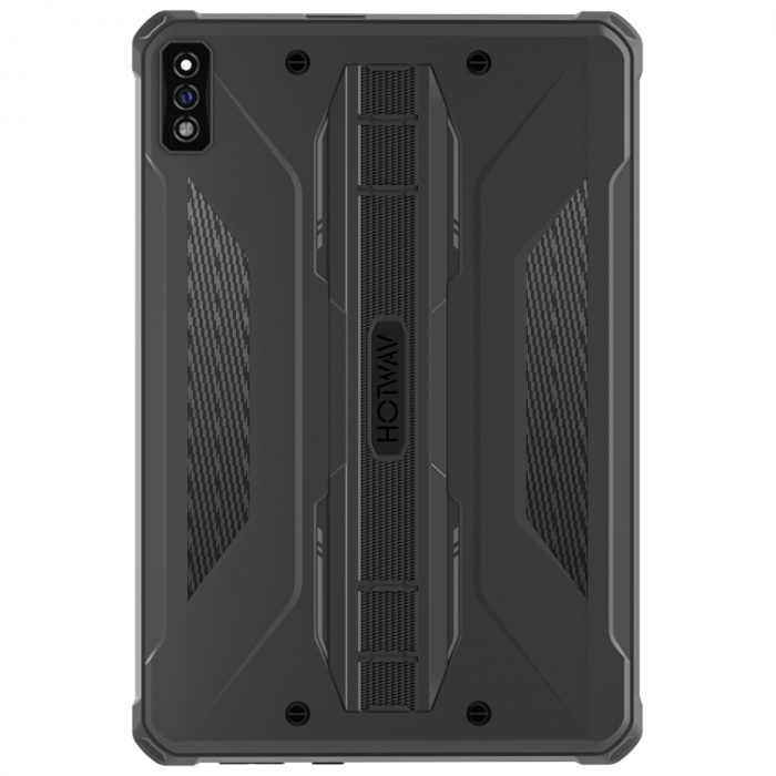 HOTWAV Tab R7 Rugged Tablet, 10.1 inch Android 13 Unisoc Tiger T606 Octa Core 4G Network, 6GB+256GB Black - Image 2