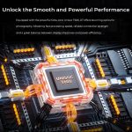 HOTWAV Tab R7 Rugged Tablet, 10.1 inch Android 13 Unisoc Tiger T606 Octa Core 4G Network, 6GB+256GB Black - Image 6