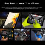 HOTWAV Tab R7 Rugged Tablet, 10.1 inch Android 13 Unisoc Tiger T606 Octa Core 4G Network, 6GB+256GB Black - Image 9