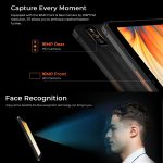 HOTWAV Tab R7 Rugged Tablet, 10.1 inch Android 13 Unisoc Tiger T606 Octa Core 4G Network, 6GB+256GB Black - Image 10