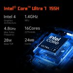 ONE-NETBOOK OneXPlayer X1 10.95 inch Game Console, Windows 11 Intel Core Ultra 7 155H, 32GB/64GB+1TB/2TB/4TB - Image 3