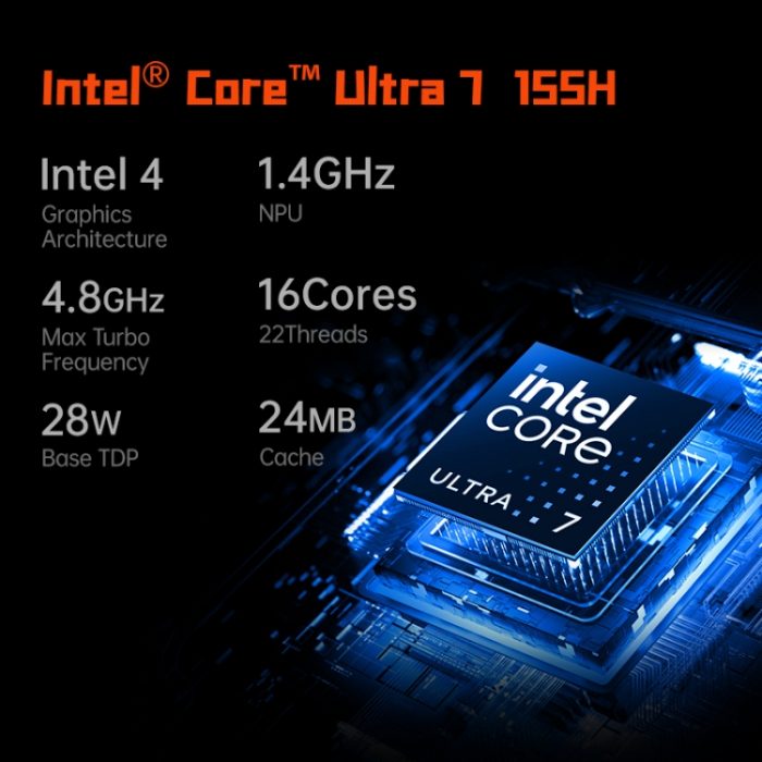 ONE-NETBOOK OneXPlayer X1 10.95 inch Game Console, Windows 11 Intel Core Ultra 7 155H, 32GB/64GB+1TB/2TB/4TB - Image 3