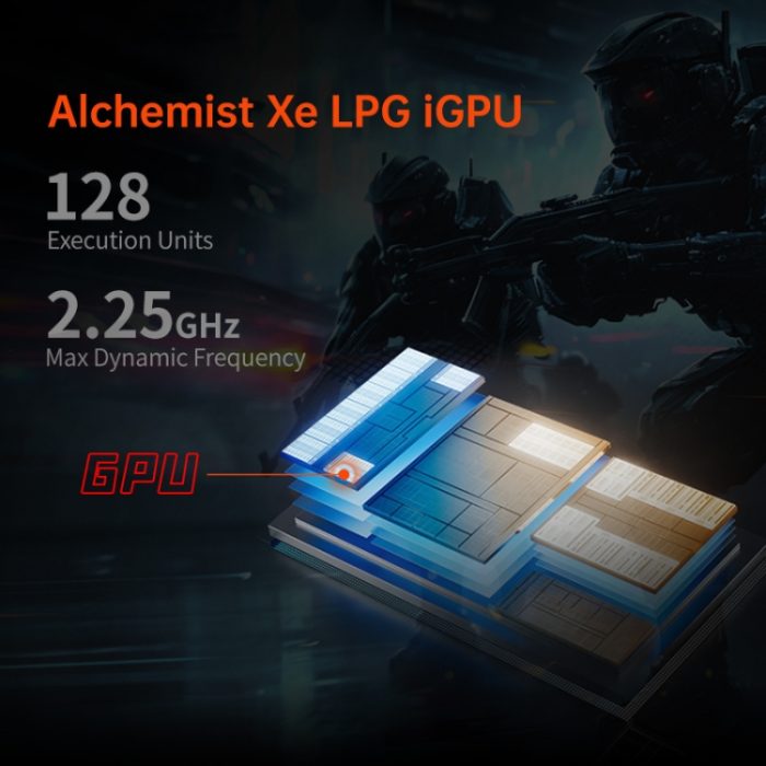ONE-NETBOOK OneXPlayer X1 10.95 inch Game Console, Windows 11 Intel Core Ultra 7 155H, 32GB/64GB+1TB/2TB/4TB - Image 4