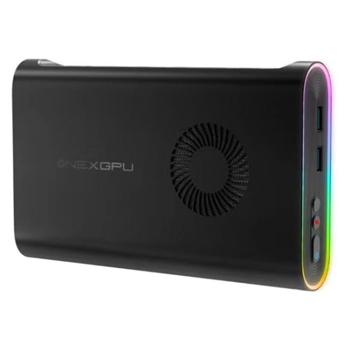 ONE-NETBOOK OneXGPU AMD Radeon RX 7600M XT 8GB Portable Expansion Dock - Image 13