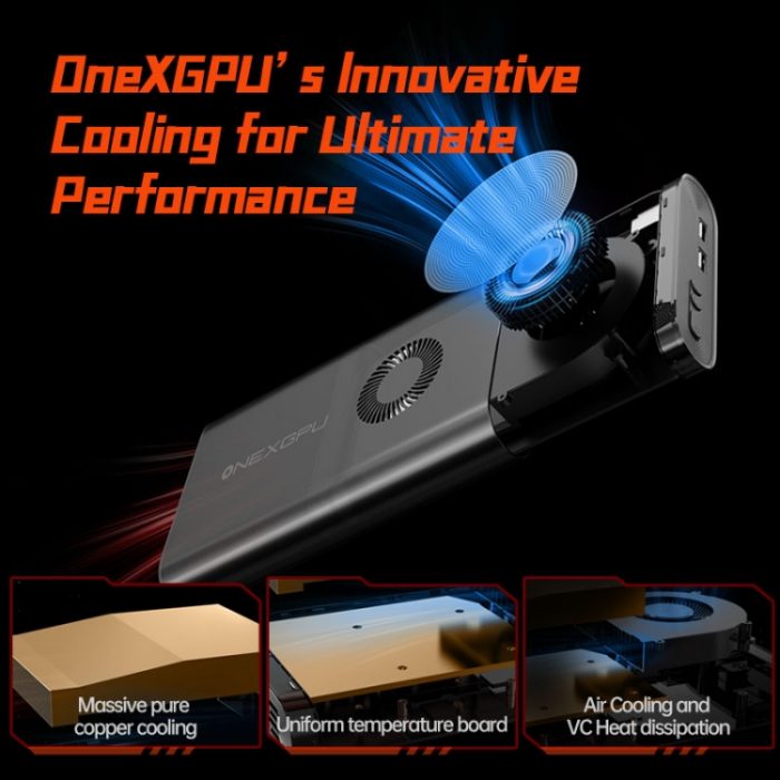 ONE-NETBOOK OneXGPU AMD Radeon RX 7600M XT 8GB Portable Expansion Dock - Image 8